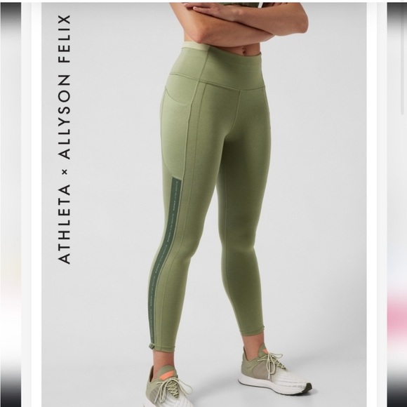 Athleta Pants - Athleta Ultimate Stash Legend Tight Allyson Felix
